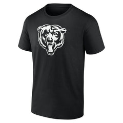 Chicago Bears Personalized Name & Number Monochrome T-Shirt | NFL Outlet