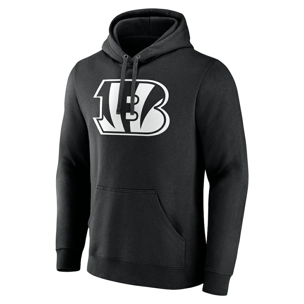 Cincinnati Bengals Personalized Name & Number Pullover Hoodie | NFL Discount