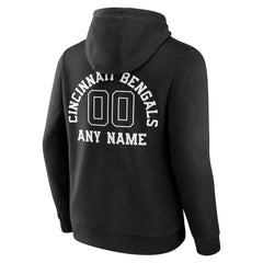 Cincinnati Bengals Personalized Name & Number Pullover Hoodie | NFL Discount
