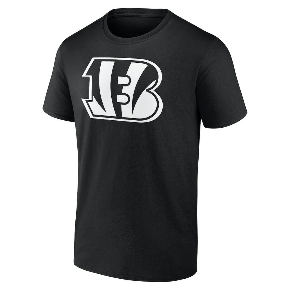 Cincinnati Bengals Personalized Name & Number Monochrome T-Shirt | NFL US