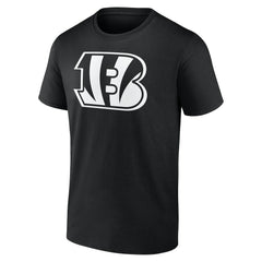 Cincinnati Bengals Personalized Name & Number Monochrome T-Shirt | NFL US