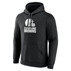 Cleveland Browns Personalized Name & Number Pullover Hoodie | NFL Discount