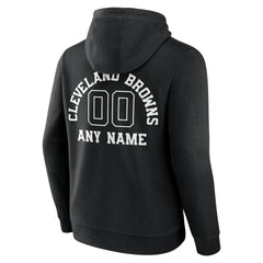 Cleveland Browns Personalized Name & Number Pullover Hoodie | NFL Discount