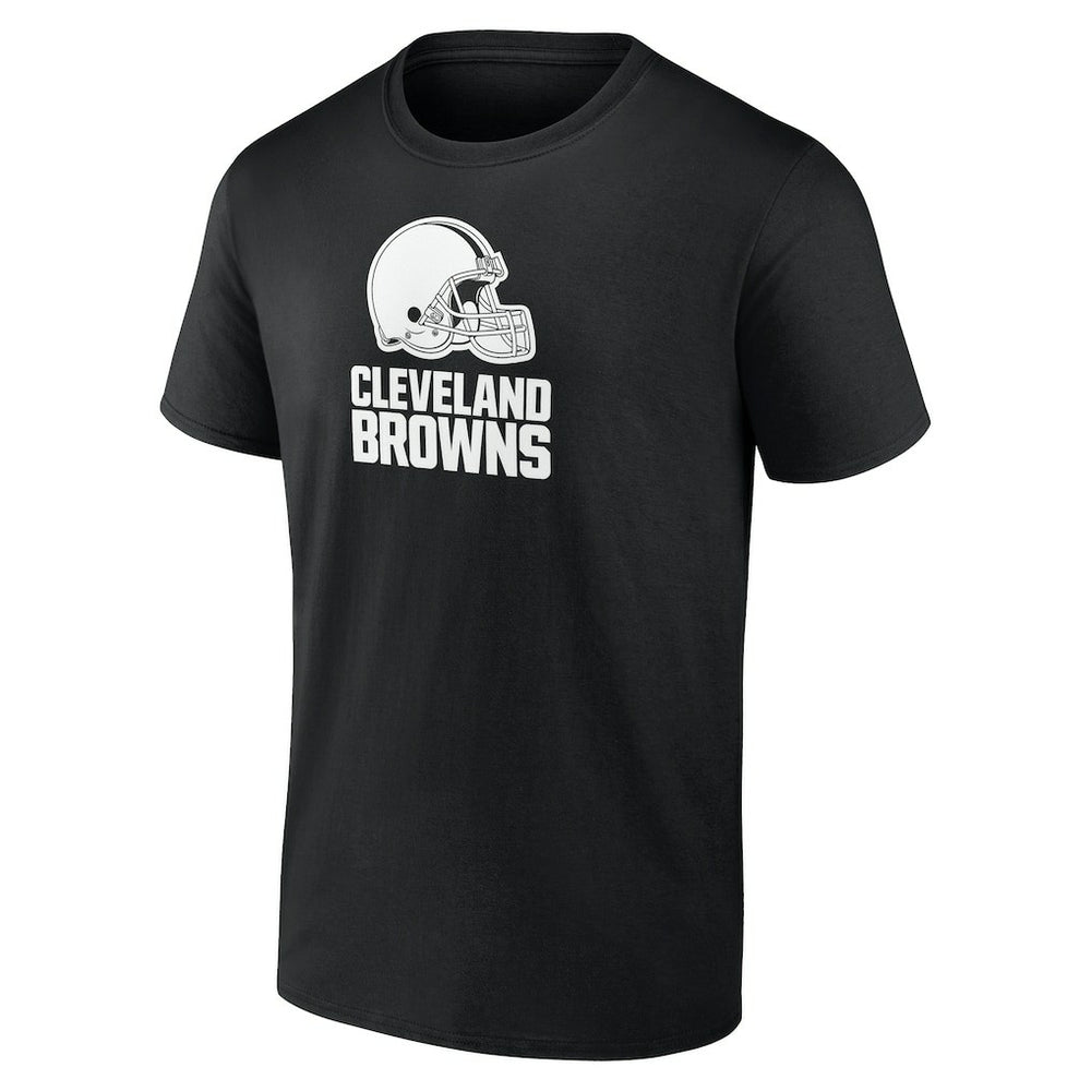 Cleveland Browns Personalized Name & Number Monochrome T-Shirt | NFL Online