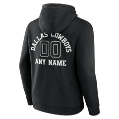 Dallas Cowboys Personalized Name & Number Pullover Hoodie | NFL Discount