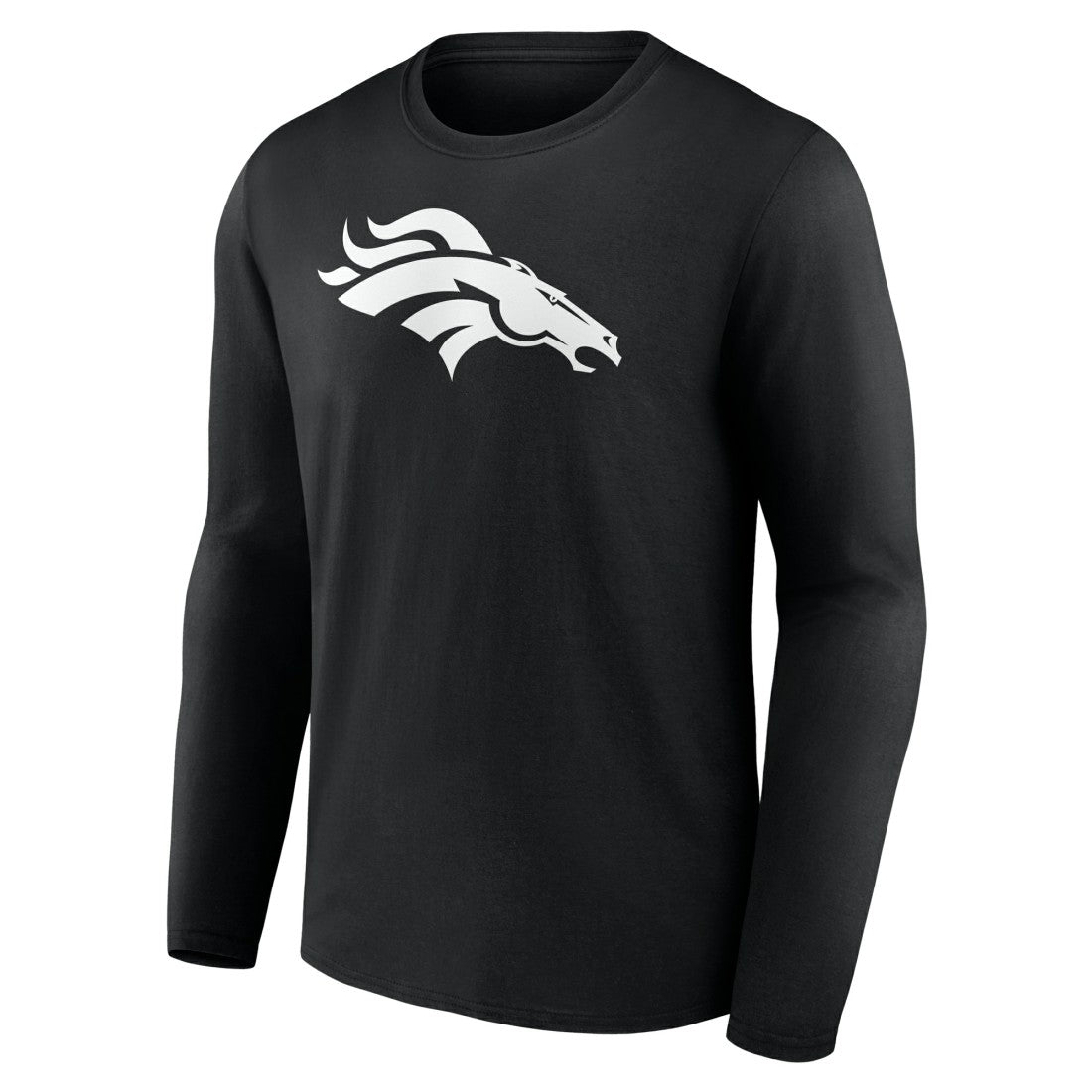 Denver Broncos Personalized Name & Number Monochrome Long Sleeve T-Shirt | NFL US