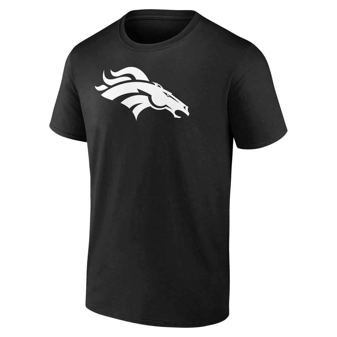 Denver Broncos Personalized Name & Number Monochrome T-Shirt | NFL Hot