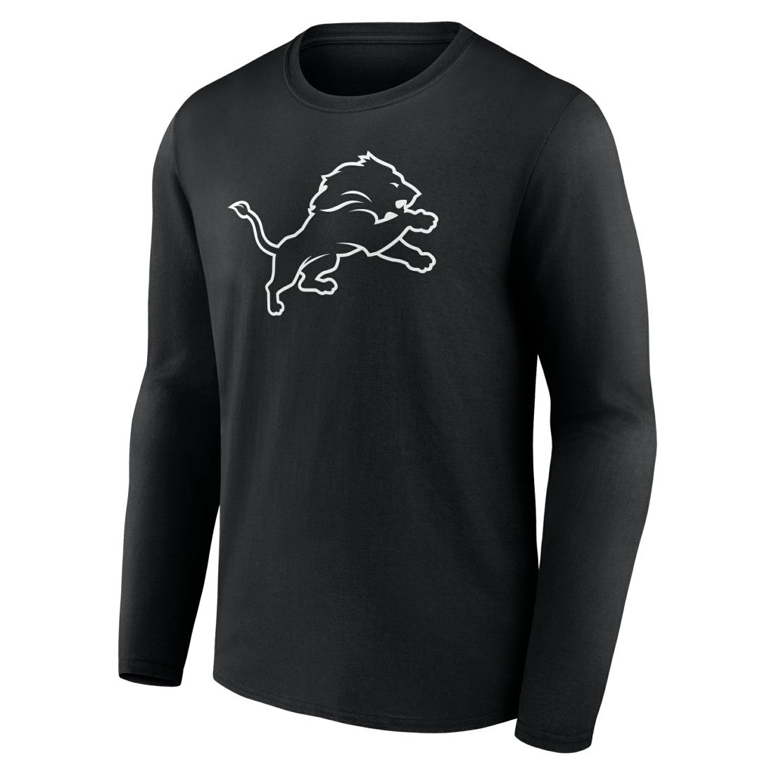 Detroit Lions Personalized Name & Number Monochrome Long Sleeve T-Shirt | NFL On sale