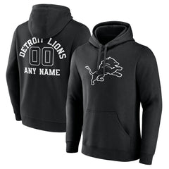 Detroit Lions Personalized Name & Number Pullover Hoodie | NFL Online