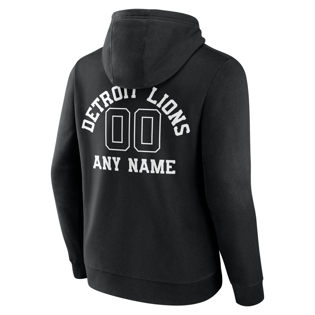 Detroit Lions Personalized Name & Number Pullover Hoodie | NFL Online