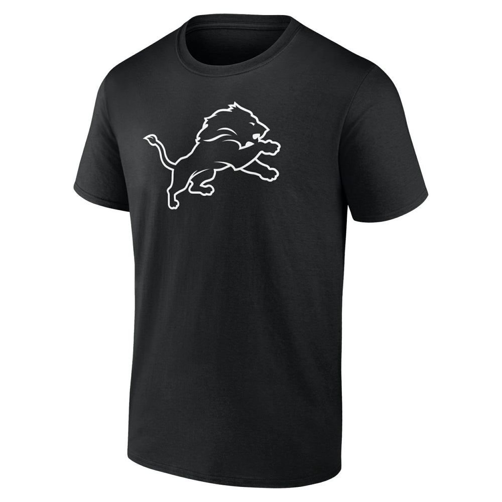 Detroit Lions Personalized Name & Number Monochrome T-Shirt | NFL Near me