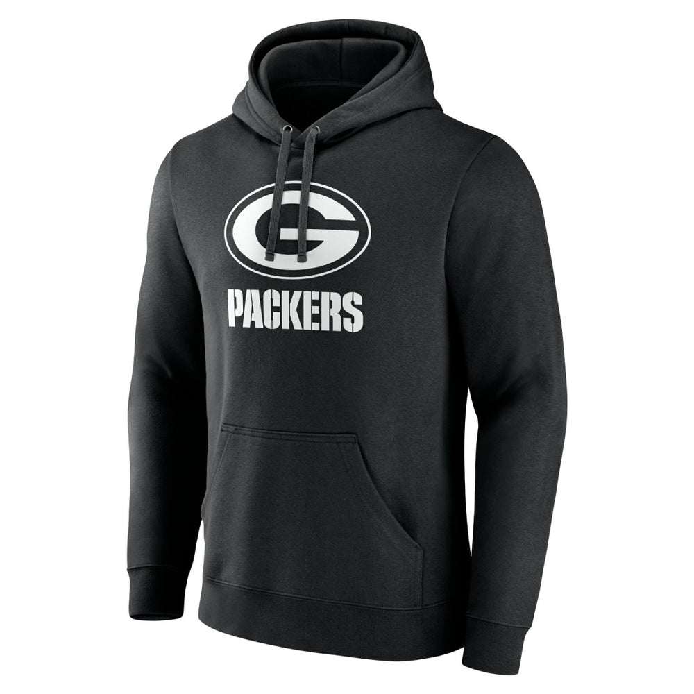 Green Bay Packers Personalized Name & Number Pullover Hoodie | NFL Sale