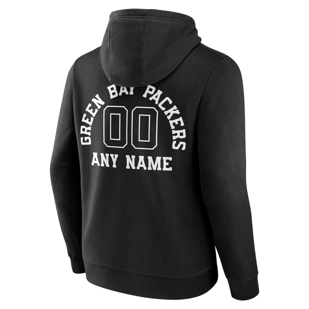 Green Bay Packers Personalized Name & Number Pullover Hoodie | NFL Sale