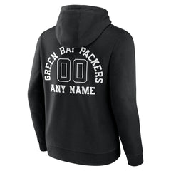 Green Bay Packers Personalized Name & Number Pullover Hoodie | NFL Sale