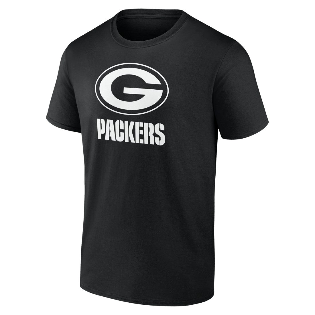 Green Bay Packers Personalized Name & Number Monochrome T-Shirt | NFL Outlet