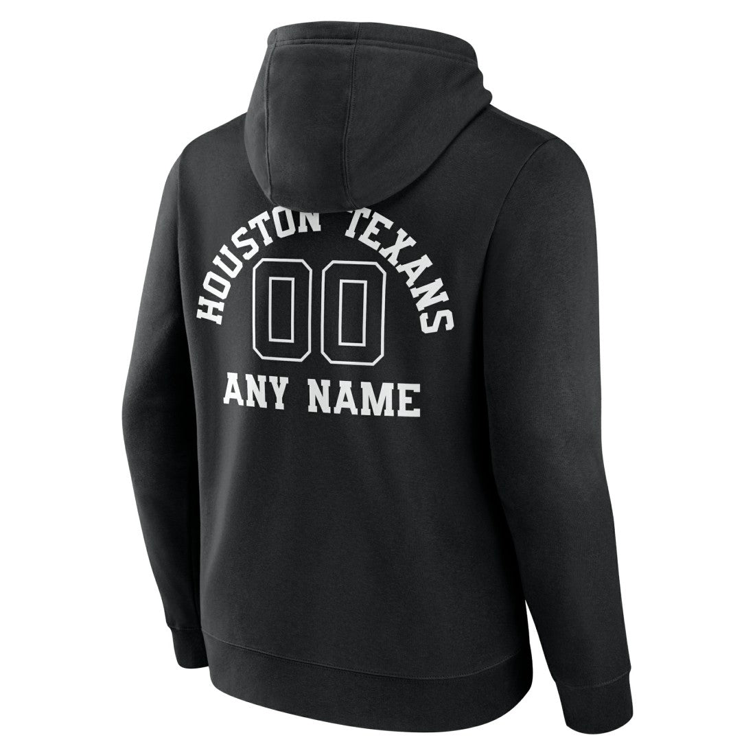 Houston Texans Personalized Name & Number Pullover Hoodie | NFL Outlet