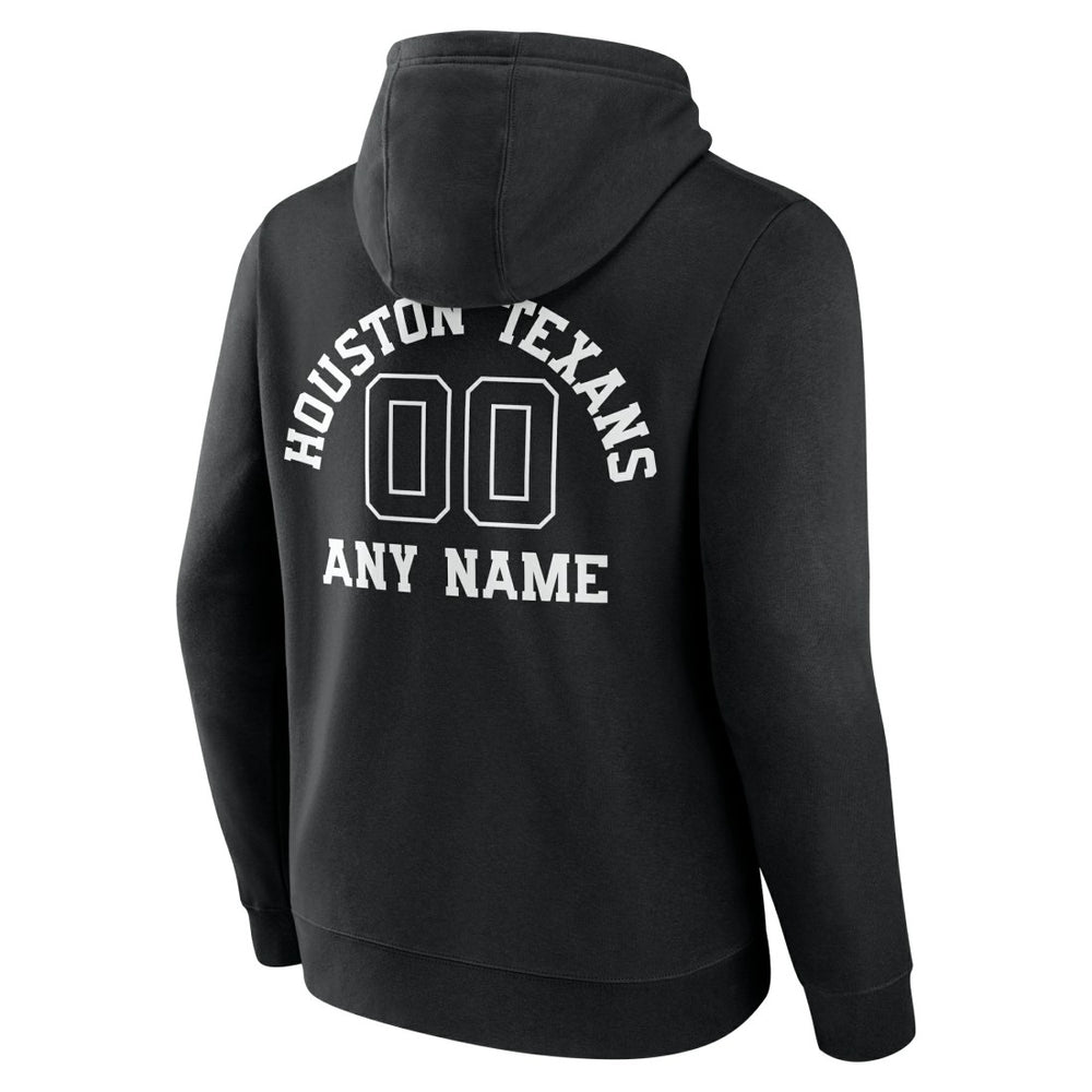 Houston Texans Personalized Name & Number Pullover Hoodie | NFL Outlet