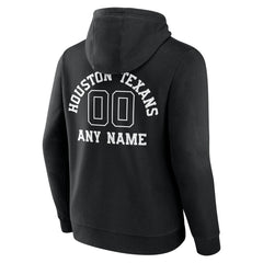 Houston Texans Personalized Name & Number Pullover Hoodie | NFL Outlet