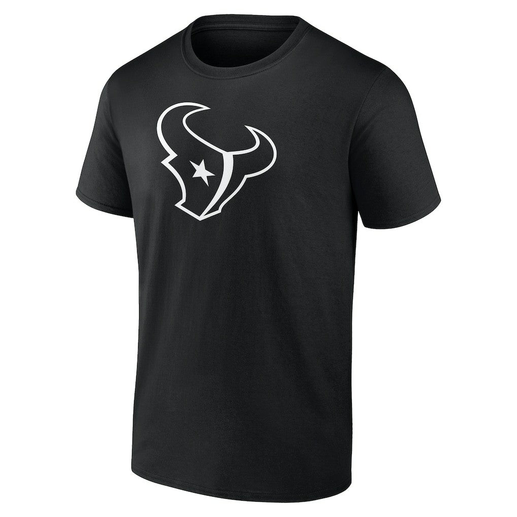 Houston Texans Personalized Name & Number Monochrome T-Shirt | NFL Sale
