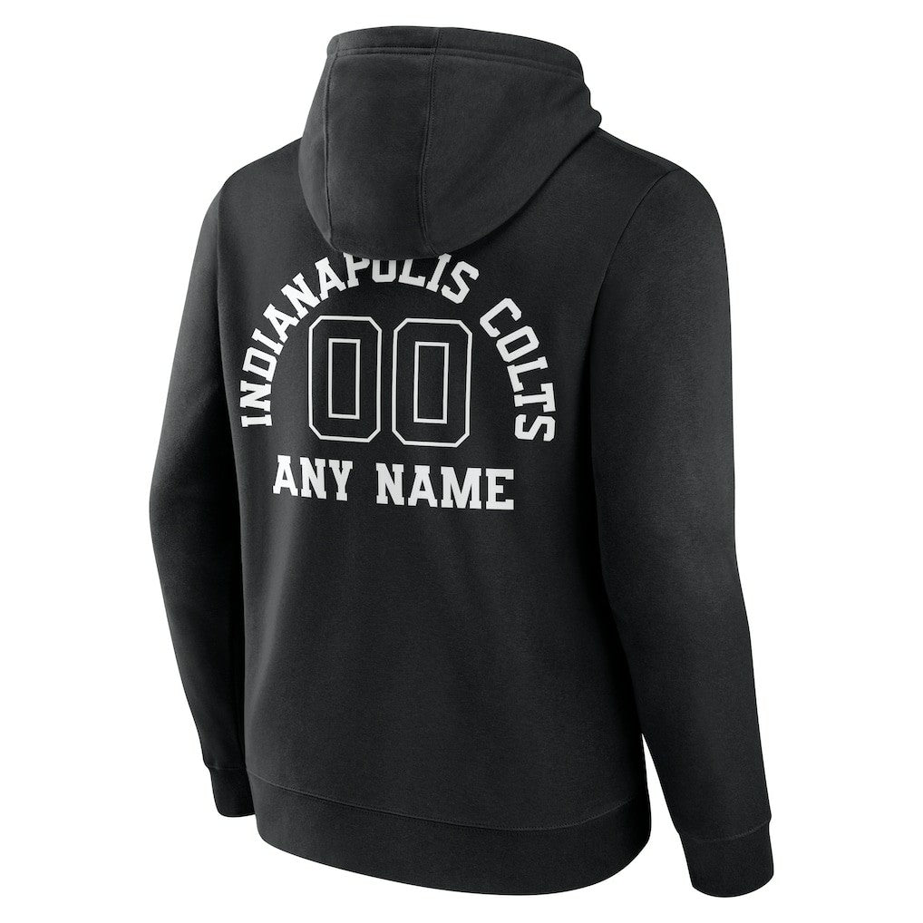 Indianapolis Colts Personalized Name & Number Pullover Hoodie | NFL New