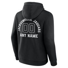 Jacksonville Jaguars Personalized Name & Number Pullover Hoodie | NFL Hot