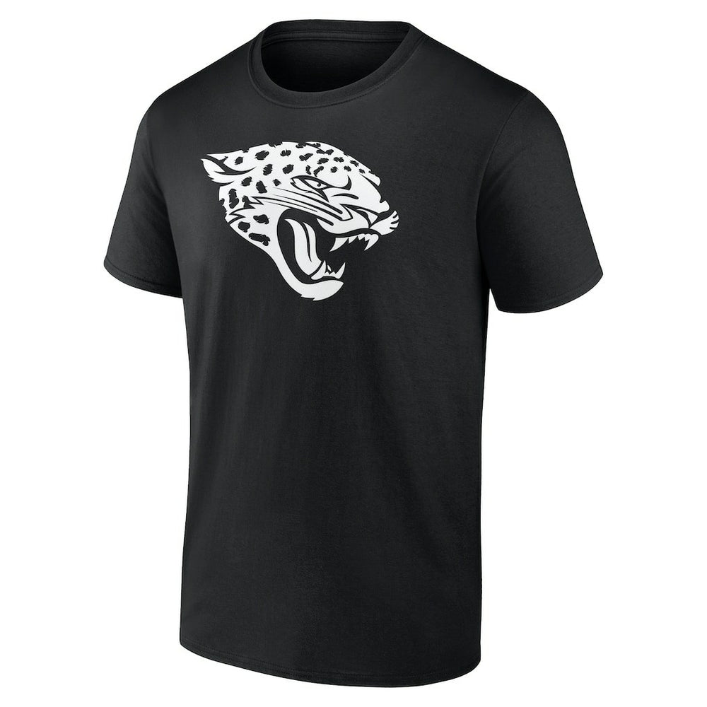 Jacksonville Jaguars Personalized Name & Number Monochrome T-Shirt | NFL On sale