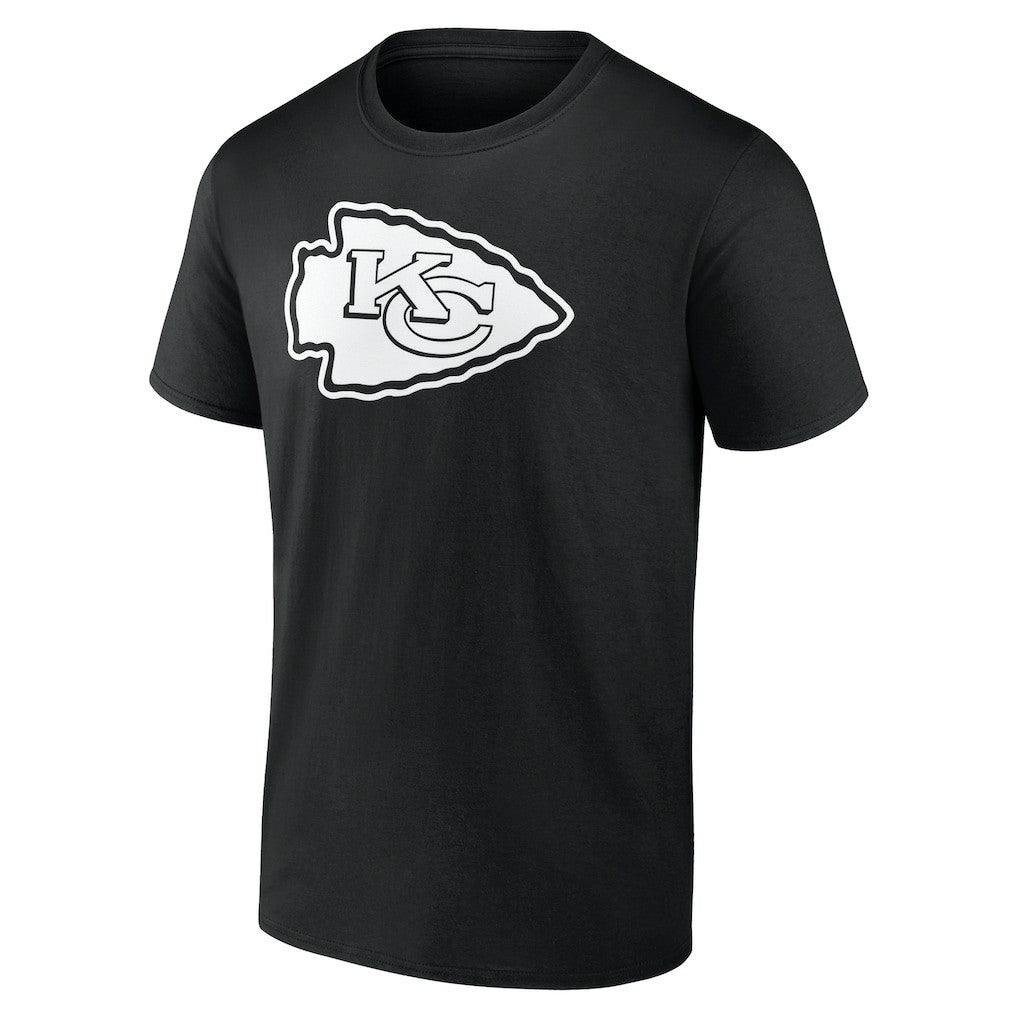 Kansas City Chiefs Personalized Name & Number Monochrome T-Shirt | NFL Sale