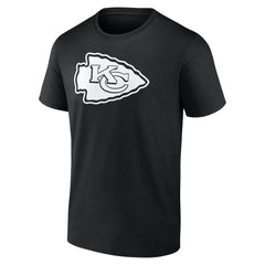 Kansas City Chiefs Personalized Name & Number Monochrome T-Shirt | NFL Sale