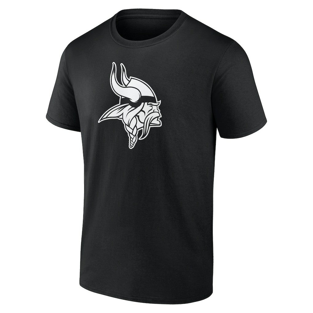 Minnesota Vikings Personalized Name & Number Monochrome T-Shirt | NFL Online