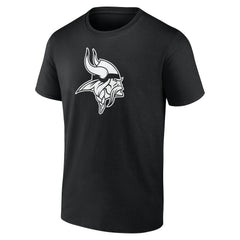 Minnesota Vikings Personalized Name & Number Monochrome T-Shirt | NFL Online