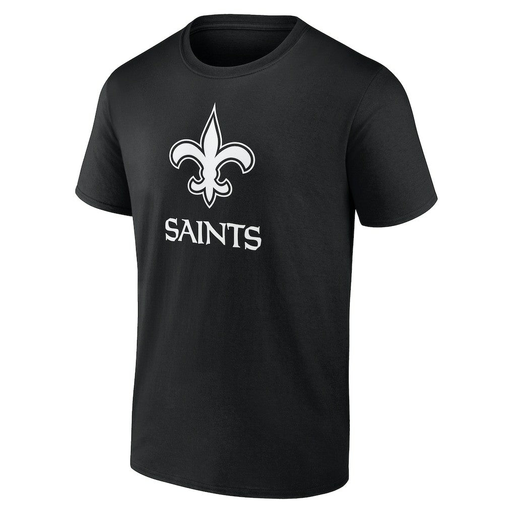 New Orleans Saints Personalized Name & Number Monochrome T-Shirt | NFL Near me