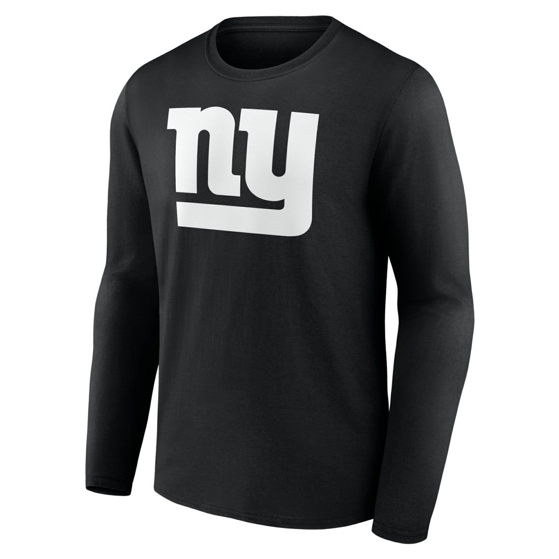 New York Giants Personalized Name & Number Monochrome Long Sleeve T-Shirt | NFL Discount