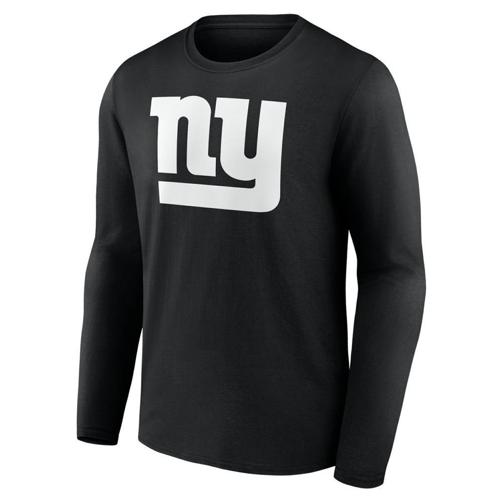 New York Giants Personalized Name & Number Monochrome Long Sleeve T-Shirt | NFL Discount