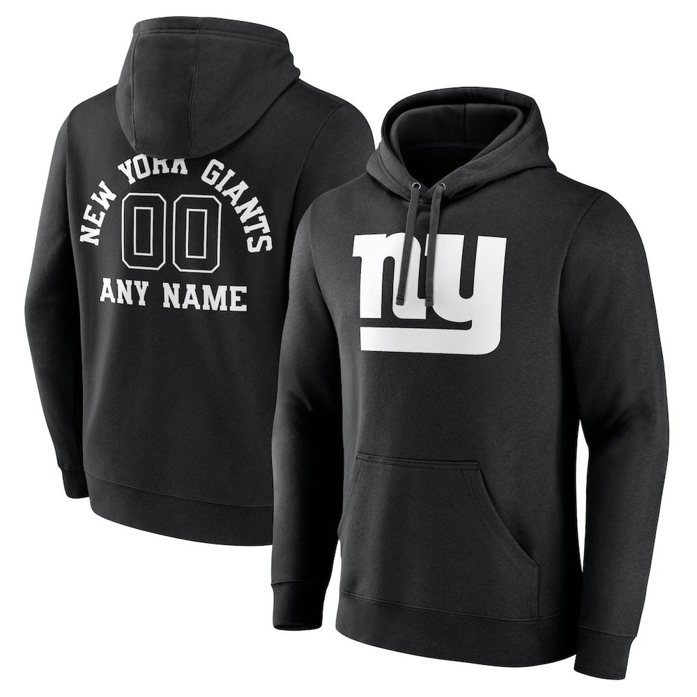 New York Giants Personalized Name & Number Pullover Hoodie | NFL New