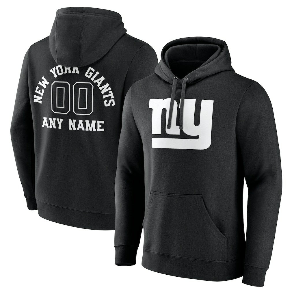 New York Giants Personalized Name & Number Pullover Hoodie | NFL New