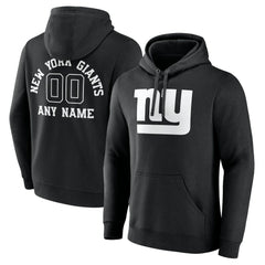 New York Giants Personalized Name & Number Pullover Hoodie | NFL New