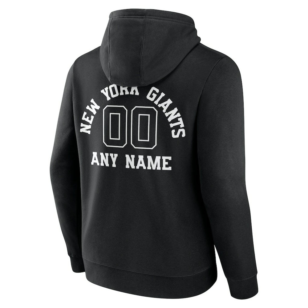 New York Giants Personalized Name & Number Pullover Hoodie | NFL New