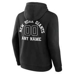 New York Giants Personalized Name & Number Pullover Hoodie | NFL New