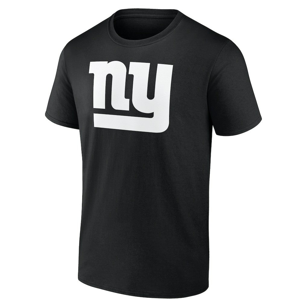 New York Giants Personalized Name & Number Monochrome T-Shirt | NFL Discount