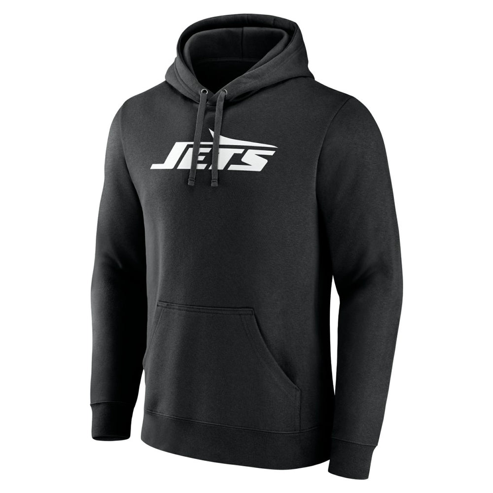 New York Jets Personalized Name & Number Pullover Hoodie | NFL Discount