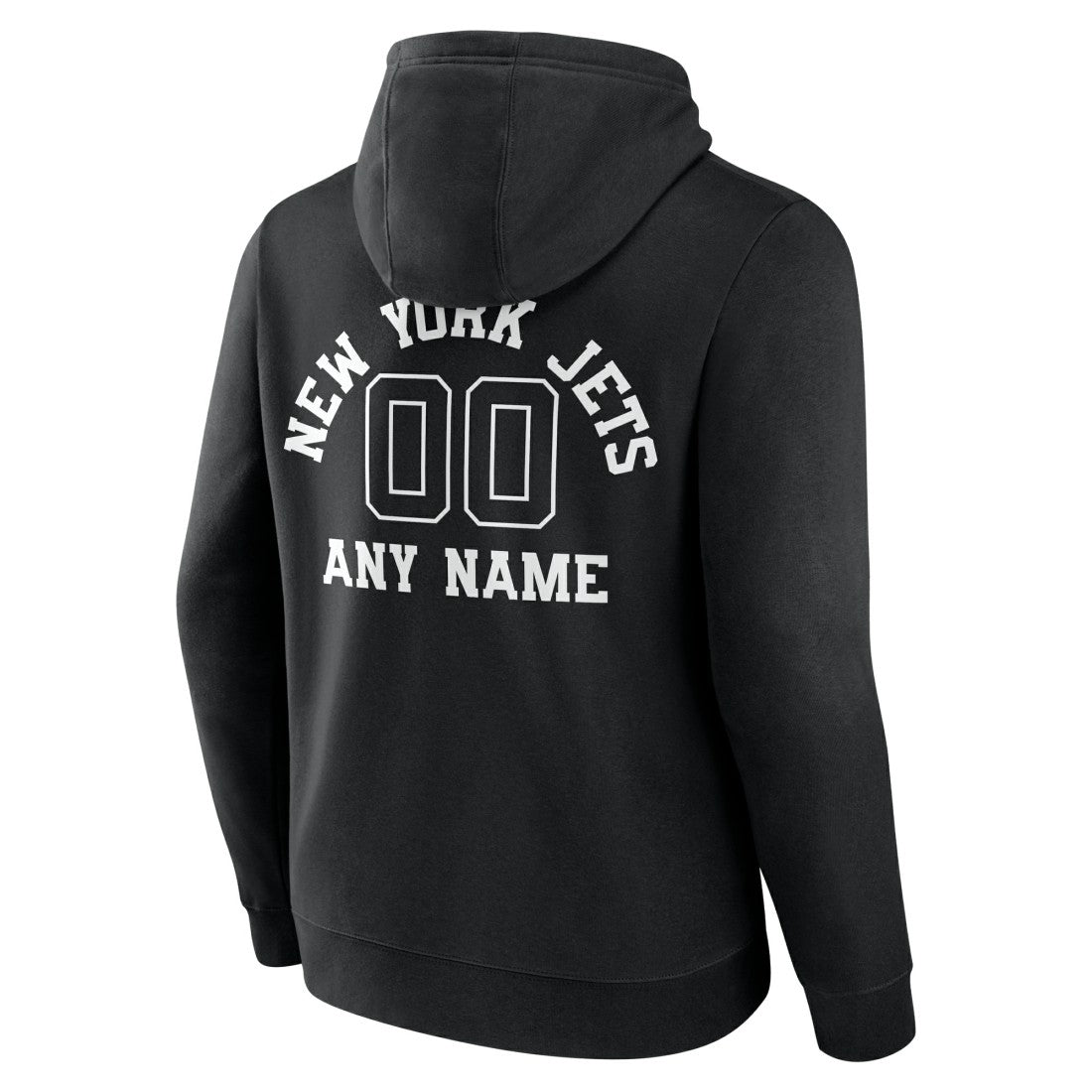 New York Jets Personalized Name & Number Pullover Hoodie | NFL Discount