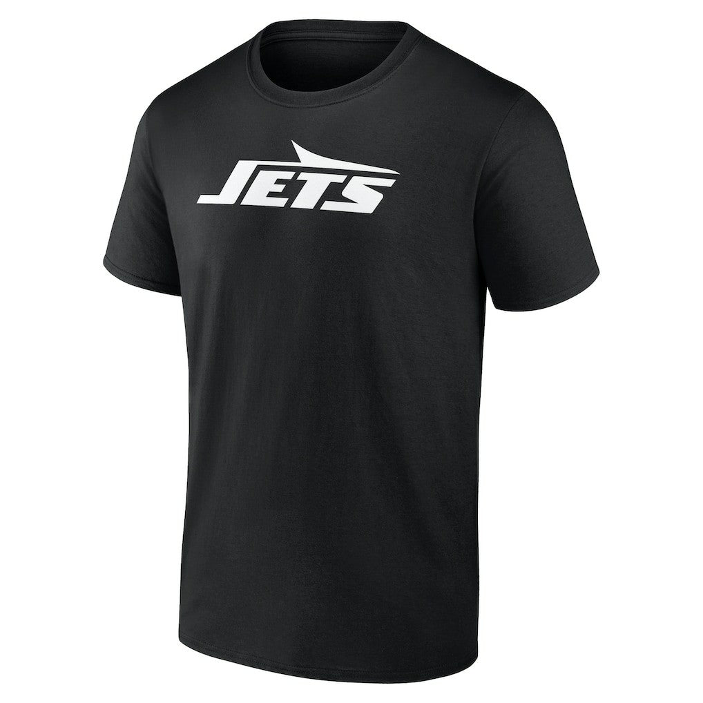 New York Jets Personalized Name & Number Monochrome T-Shirt | NFL Hot
