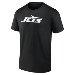 New York Jets Personalized Name & Number Monochrome T-Shirt | NFL Hot
