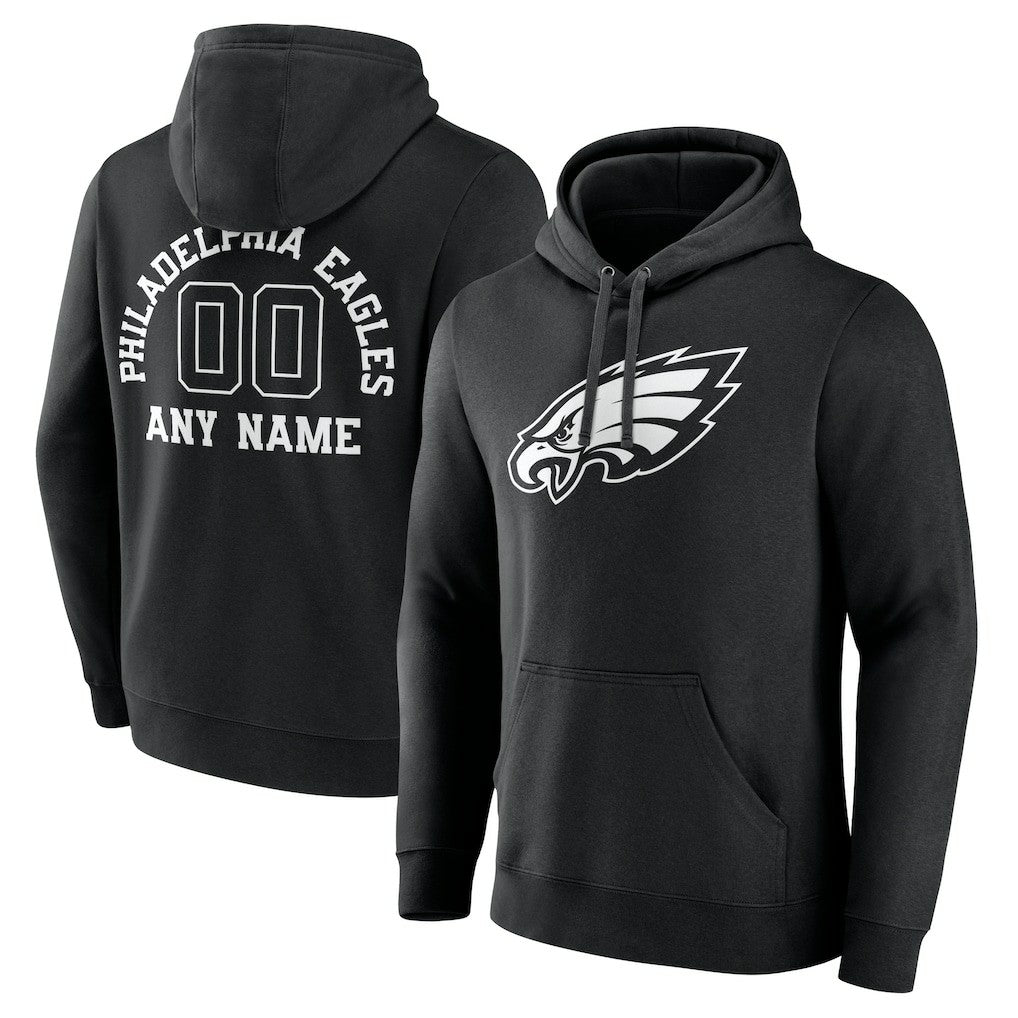Philadelphia Eagles Personalized Name & Number Pullover Hoodie | NFL Online