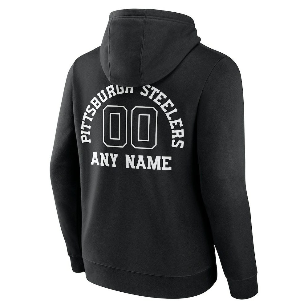 Pittsburgh Steelers Personalized Name & Number Pullover Hoodie | NFL Sale