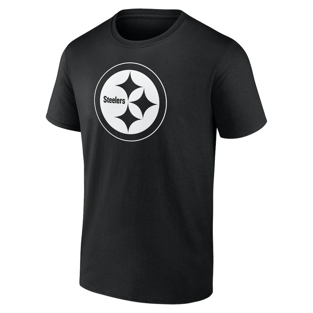 Pittsburgh Steelers Personalized Name & Number Monochrome T-Shirt | NFL Online