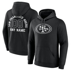 San Francisco 49ers Personalized Name & Number Pullover Hoodie | NFL US
