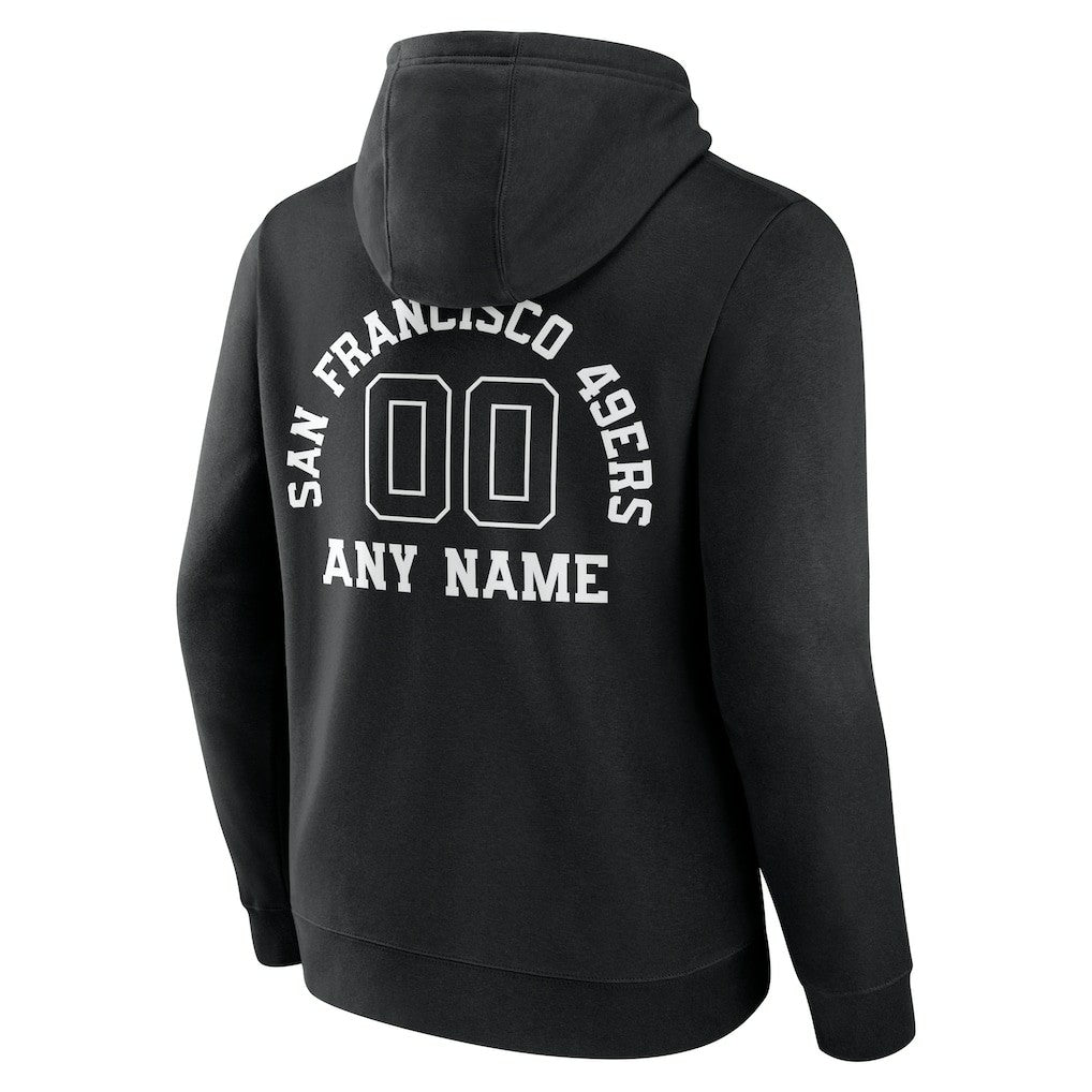 San Francisco 49ers Personalized Name & Number Pullover Hoodie | NFL US