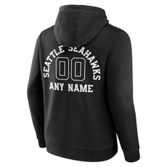 Seattle Seahawks Personalized Name & Number Pullover Hoodie | NFL On sale