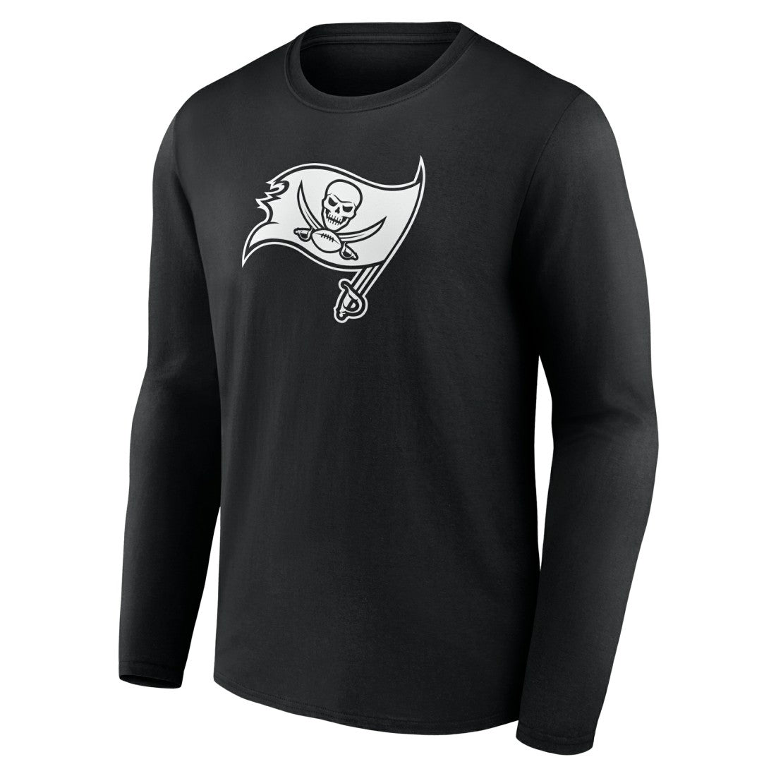 Tampa Bay Buccaneers Personalized Name & Number Monochrome Long Sleeve T-Shirt | NFL On sale